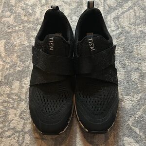 Tiem slipstream cycling shoes with Shimano SPD cleats size 10